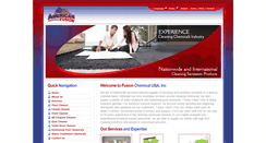 Desktop Screenshot of fusionchemusa.com